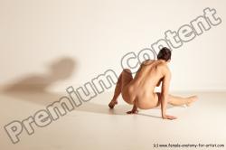 Modern Aerobic reference poses of Estera